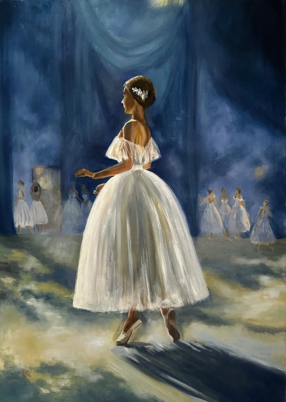 Where the dance begins