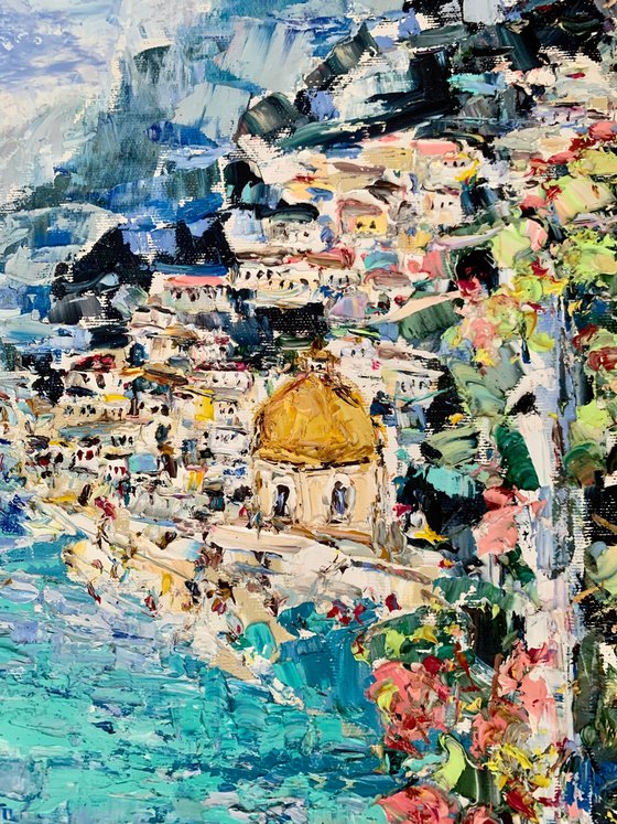 Positano landscape. Italy
