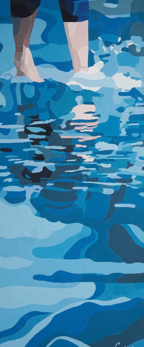 Reflets by Lynda Gagnon