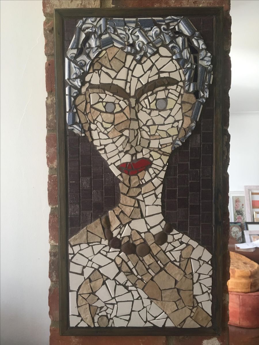 Mosaic by Monique Fischer