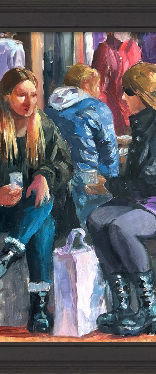 Coffee and Coversation by Arti Chauhan