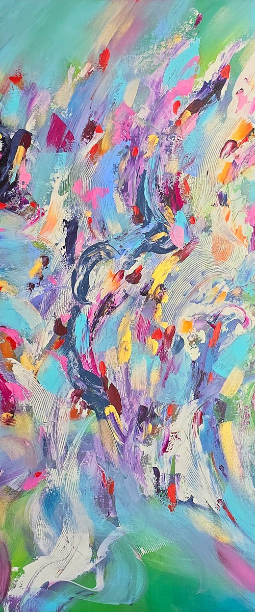 Pulse of Color by Anna Selina