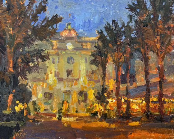 Twilight in Loret de Mar