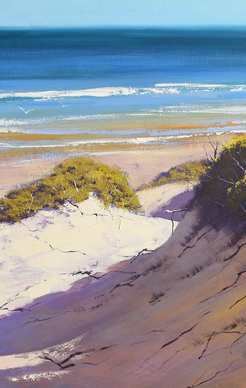 sandy beach Dunes by Graham Gercken