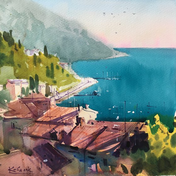 Riva del Garda. Italy
