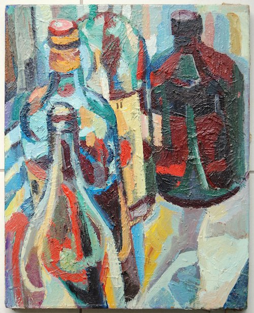 Bottles by Maja Đokić Mihajlović