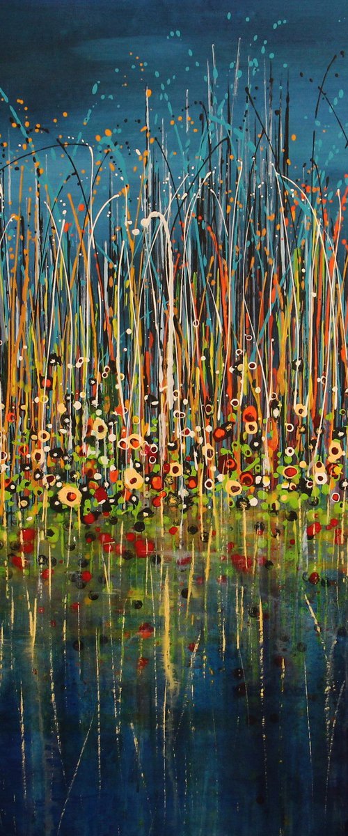 "Technicolor Arlequin" #2 by Cecilia Frigati