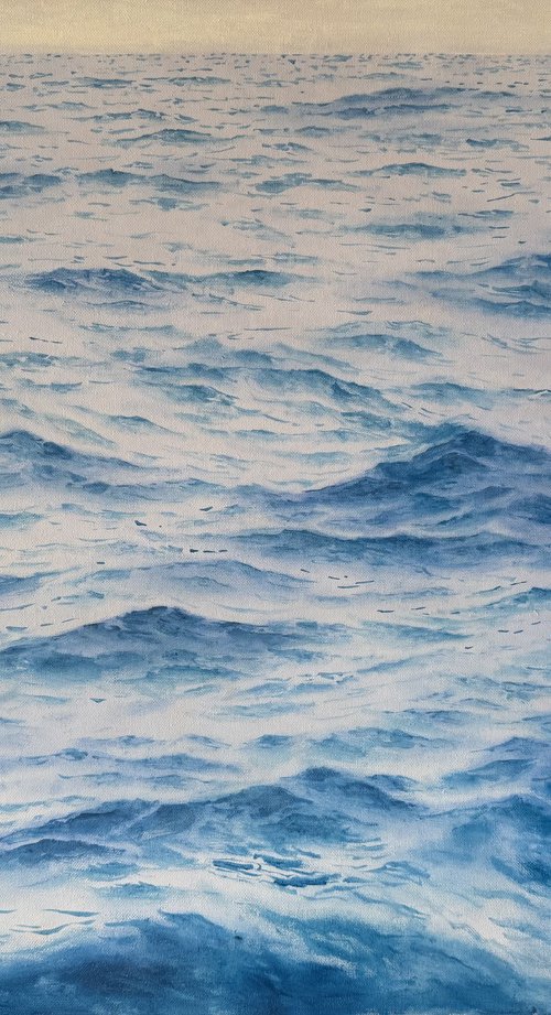 Wave language 01 by Garry Arzumanyan