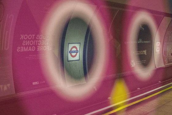 Night Owl :Tooting Broadway (LIMITED EDITION 1/20) 12" X 8"