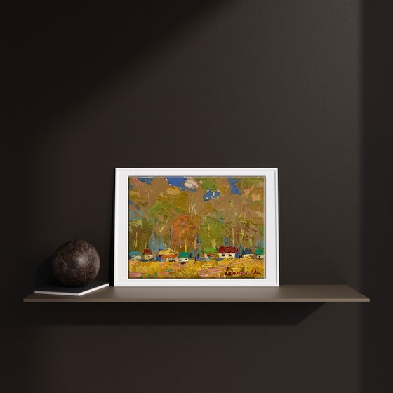 Autumn motif