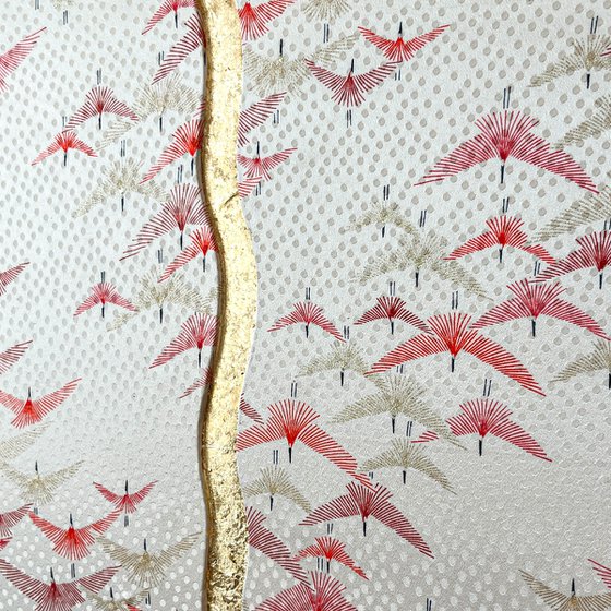 Cranes Kintsugi (Similar work can be created)