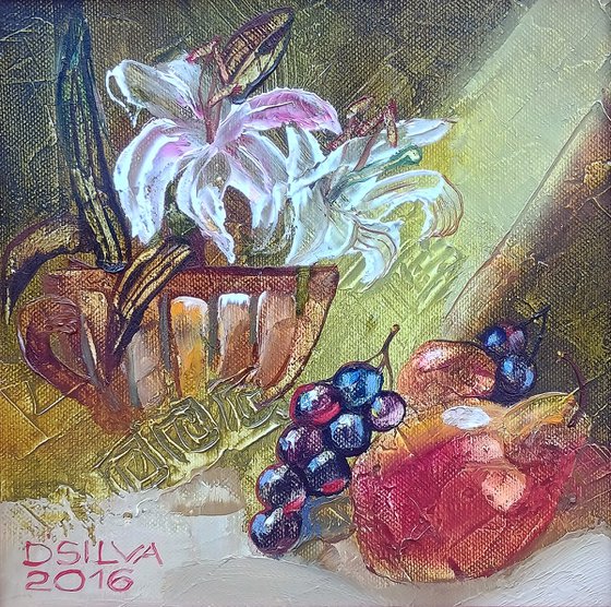 Still-Life with Pear