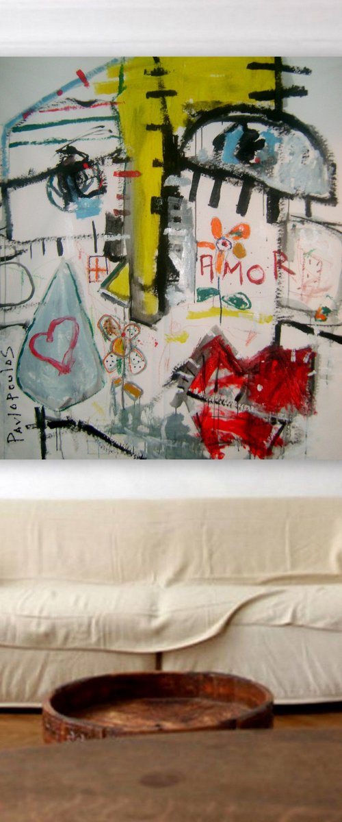 Amor # 7 by Dimitris Pavlopoulos