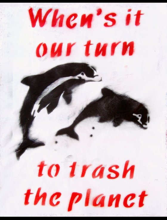 Trash the planet (on paper).