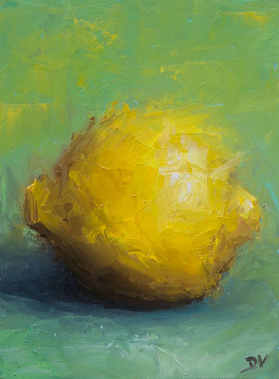 Still life Lemon