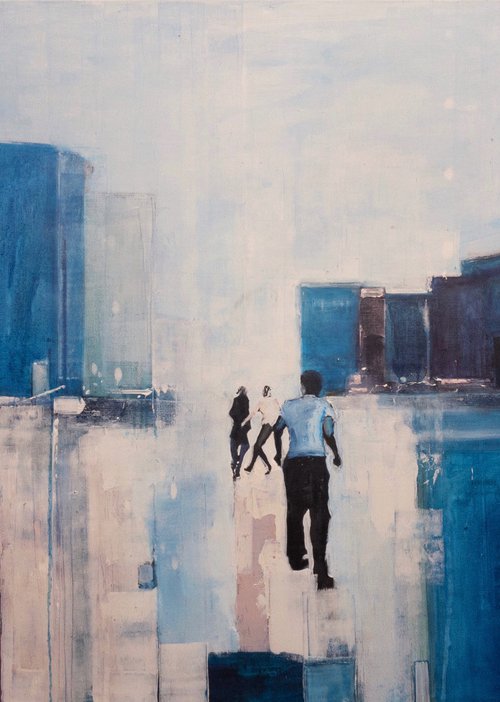 Vielle Ove Town by Romuald Mulk Musiolik