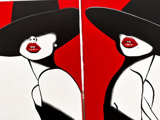 Diptych: Secrets in the Dark