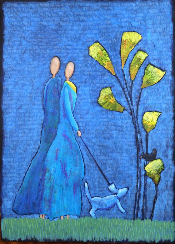Le Chien Bleu