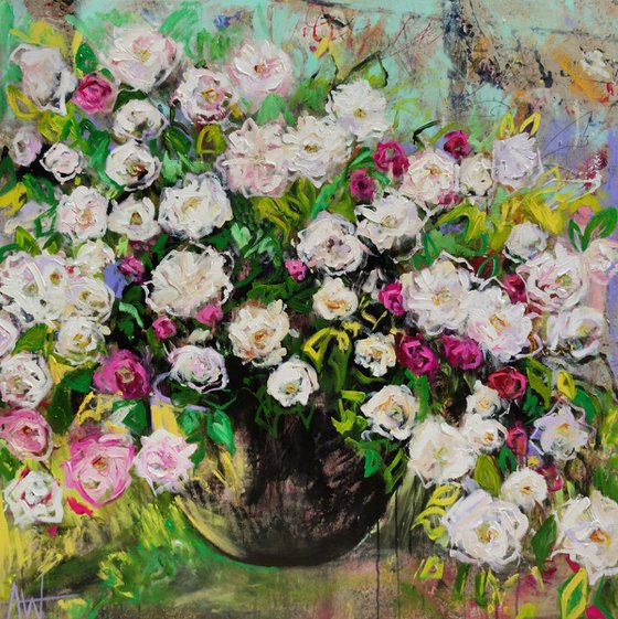 Summer Rose Cascade