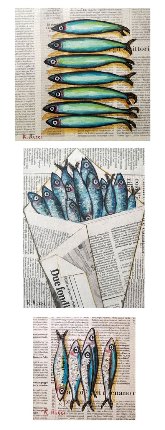 Mixed Fishes on Gazette