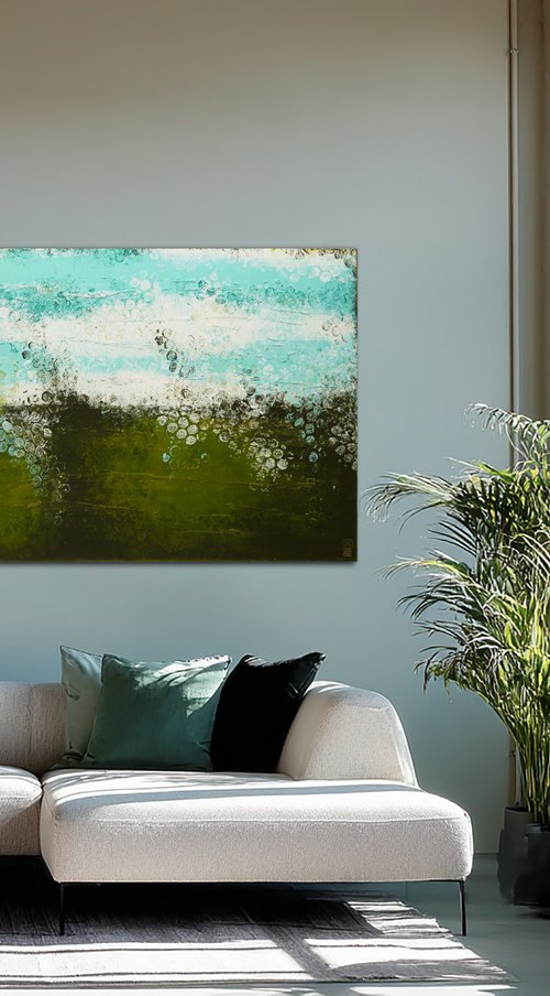 Mr Greenfield by Ronald Hunter