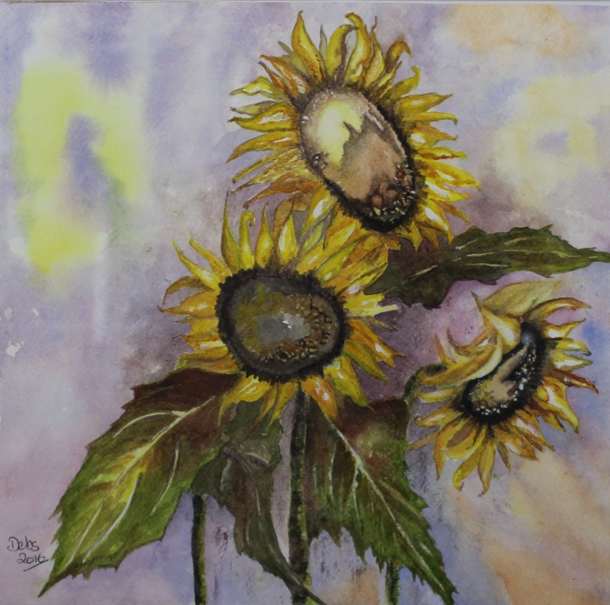 Sunflowers by Deborah Jayne Palmer