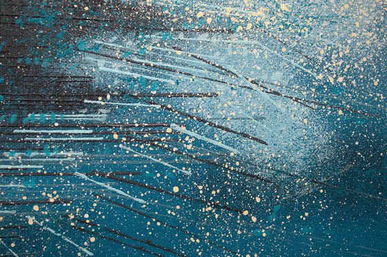 Trees In Morning Mist