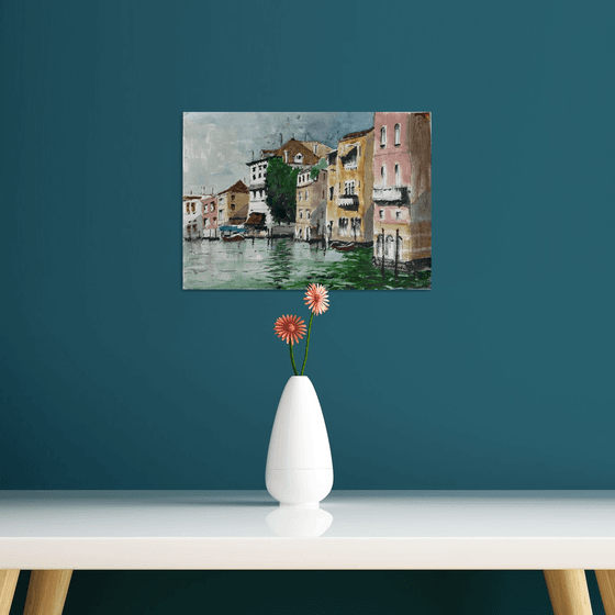 Venice- storm…..