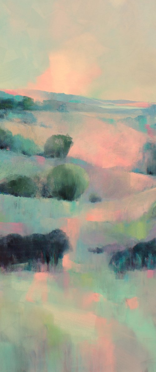 Morning Mist by Sandra Michele Knight