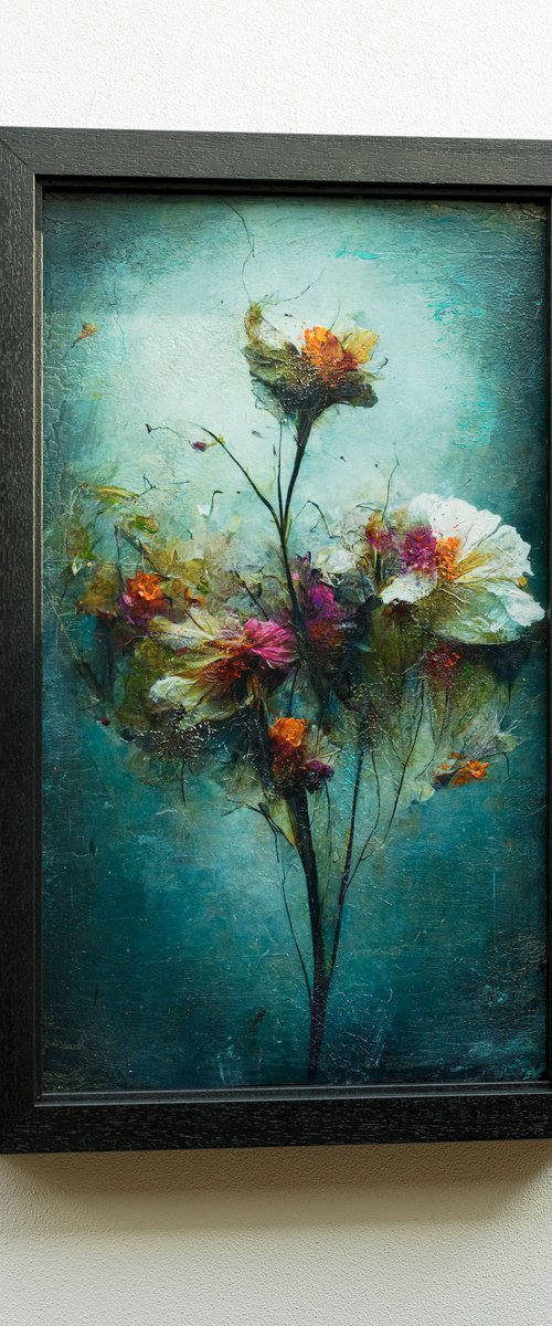 Floral Decay by Teis Albers