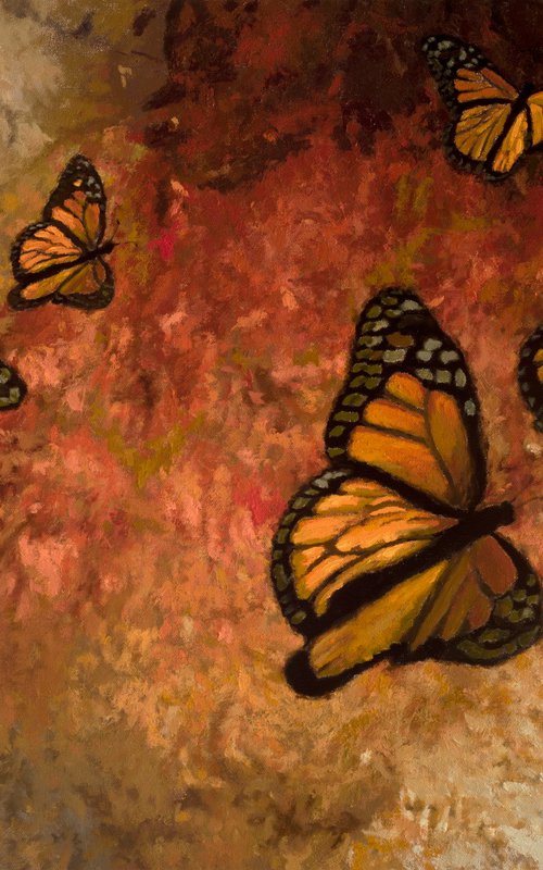 March of the Monarchs by Richard K. Jolley