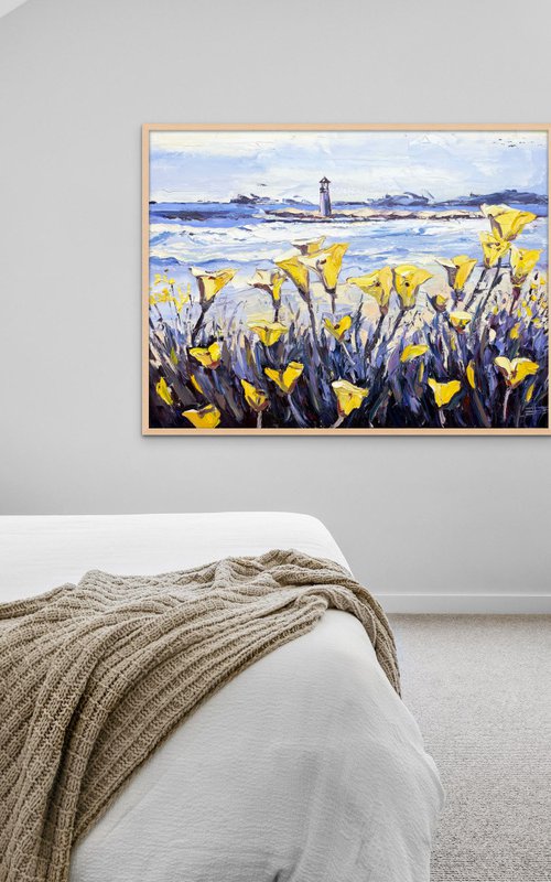 Coastal Quietude by Lisa Elley