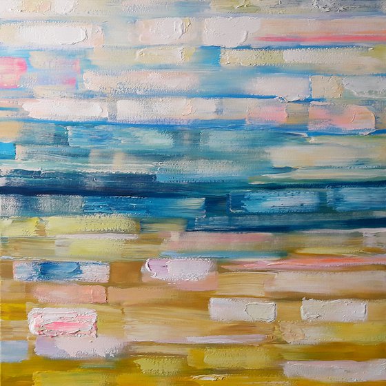 Just Brushstrokes #19 (Calm Summer Day)