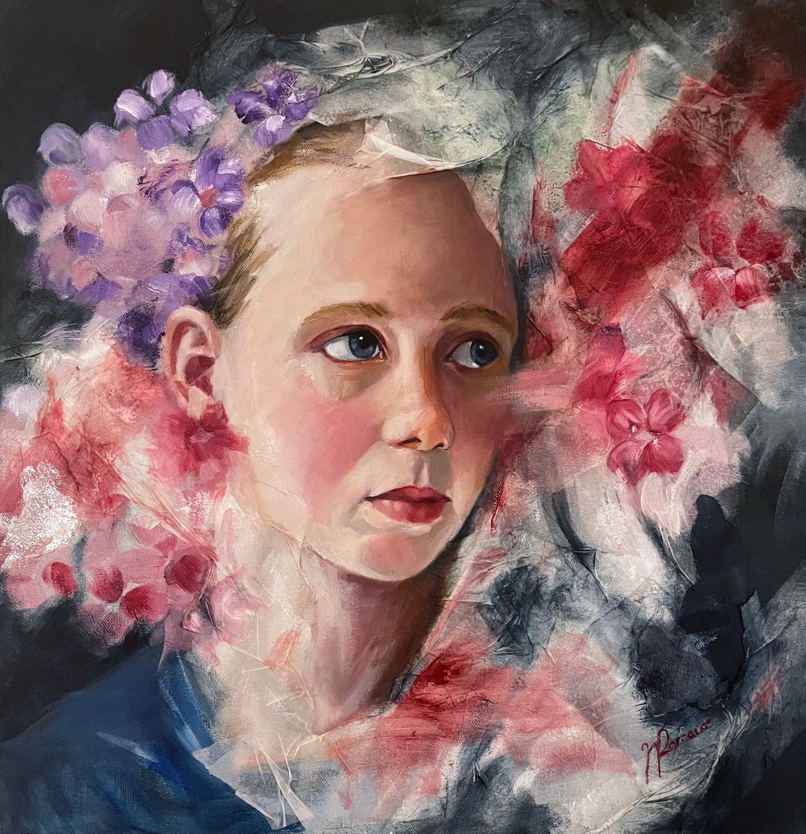 What Remains By Maria Romano, 20 X 20, Artwork For Sale On Artfinder