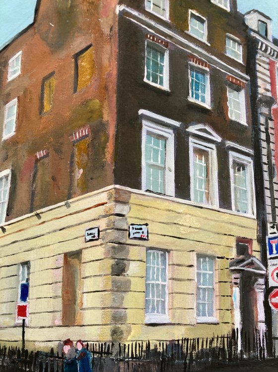 Soho Hustle and Bustle, London