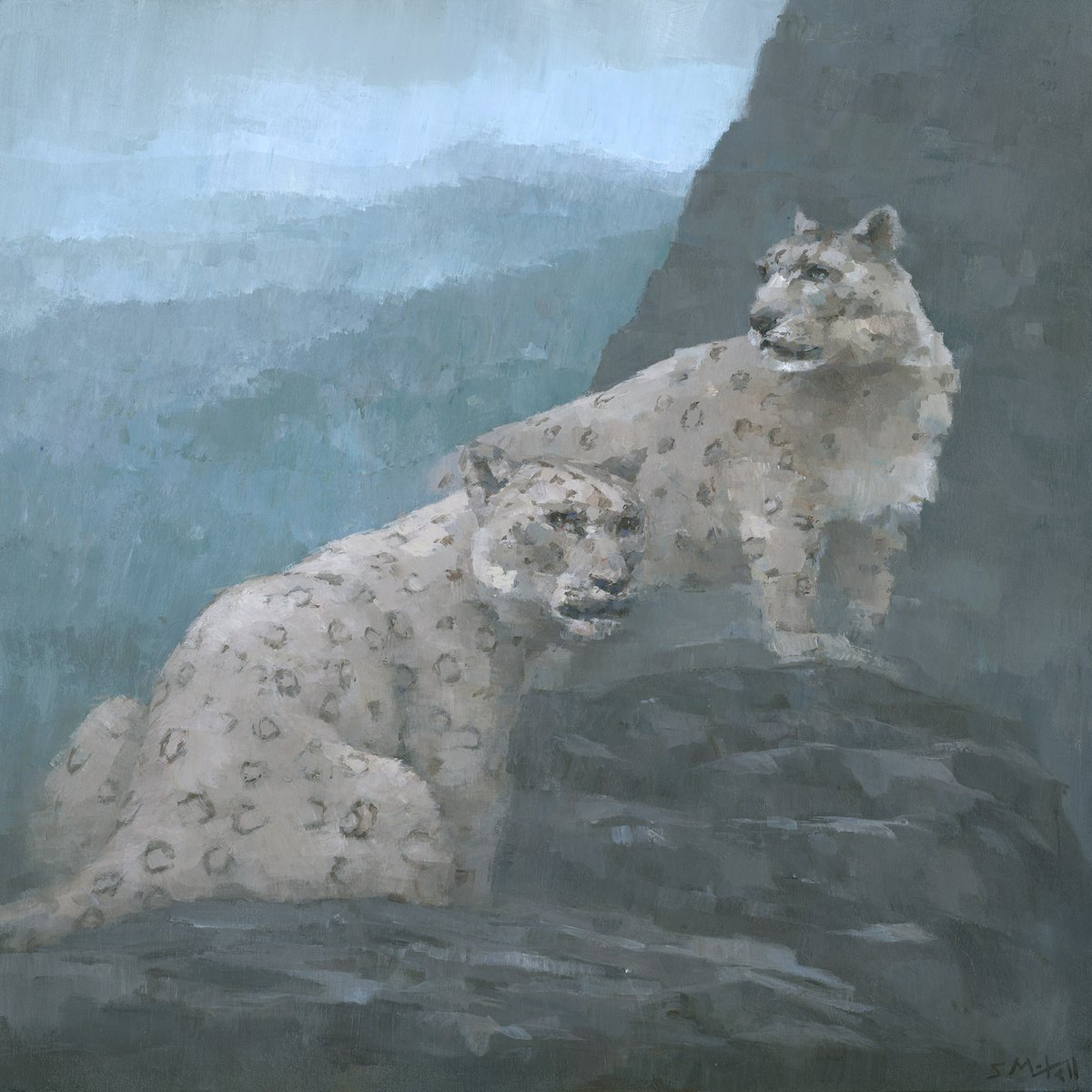Realm of the Snow Leopards by Steve Mitchell