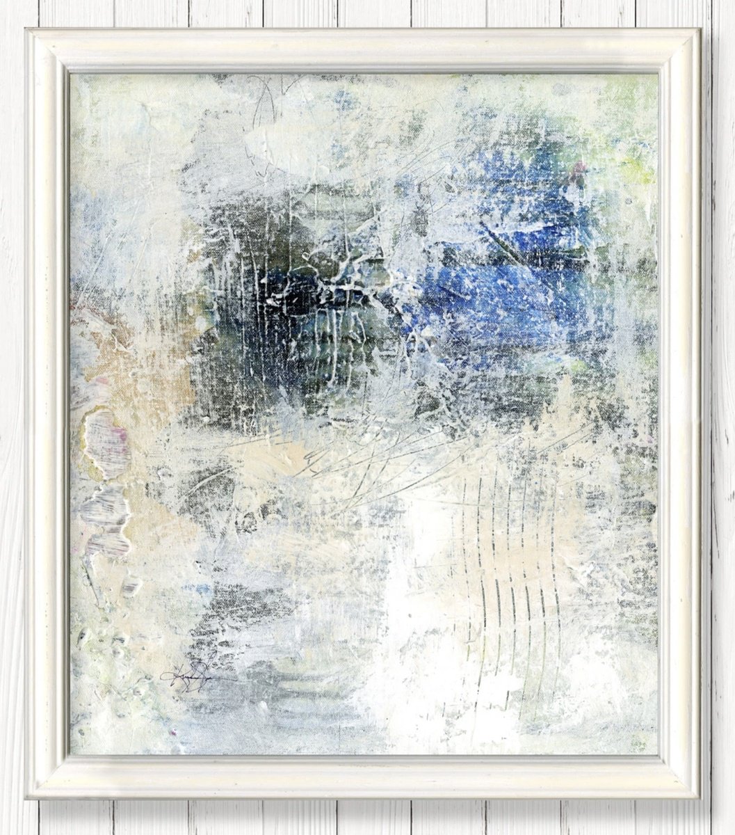 Expressive Painting , A Moment In The Journey By Kathy Morton Stanion, 18 X 21, Artwork For Sale On Artfinder