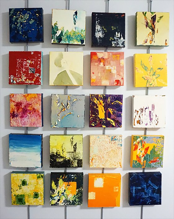 Happy Tile-Provence 20x20cm/8x8in