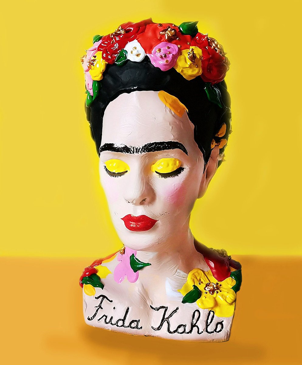 Frida Kahlo by BAST