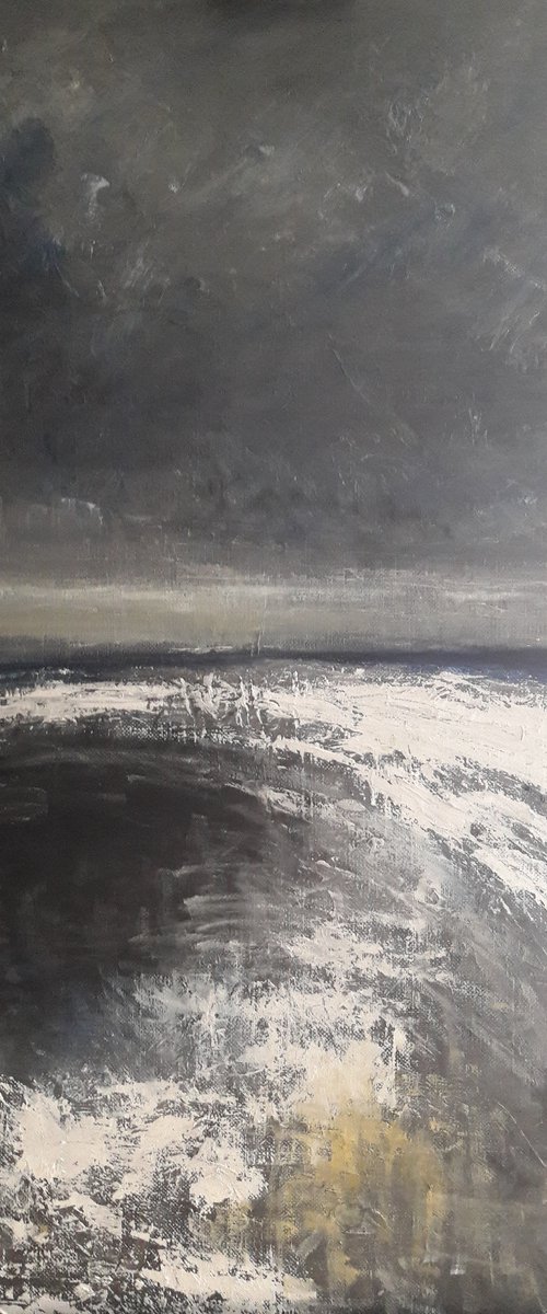 Tide going out by Jack Bagley
