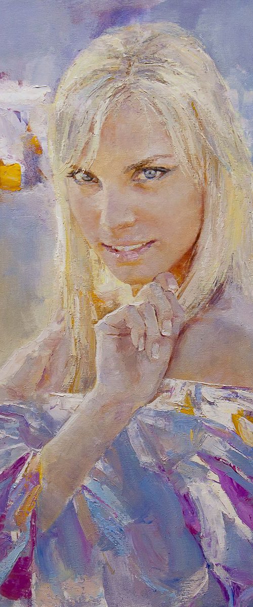 Stranger girl by Aleksandr Korol