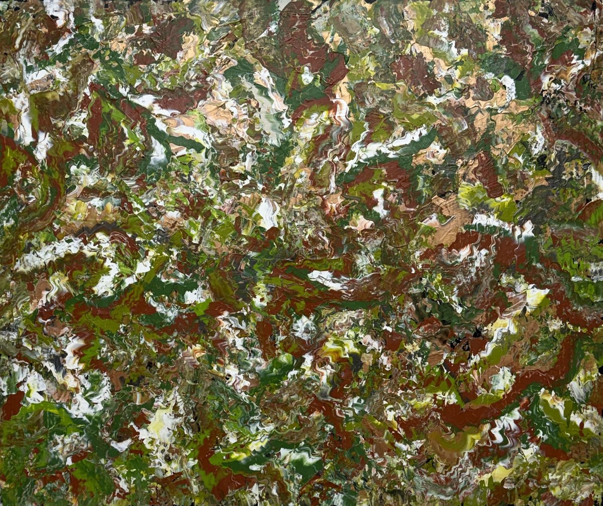 Whispering Forest By Andre Brauer, 47 X 39, Artwork For Sale On Artfinder