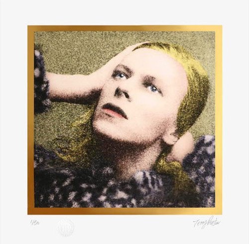 Hunky Dory 50th Anniversary by Terry Pastor