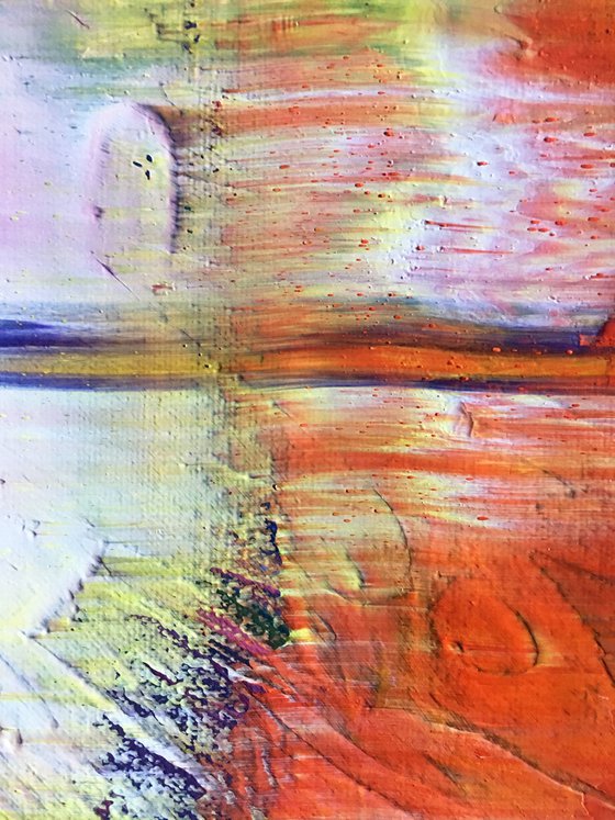 "Look At What We Have Built" - Save As A Series - Original Xt Large PMS Abstract Triptych Oil Paintings On Canvas - 68" x 60"