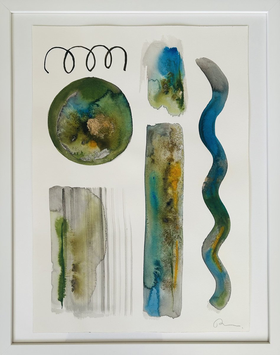 Gaia Spirit 4 By Ryoko Minamitani, 14 X 20, Artwork For Sale On Artfinder