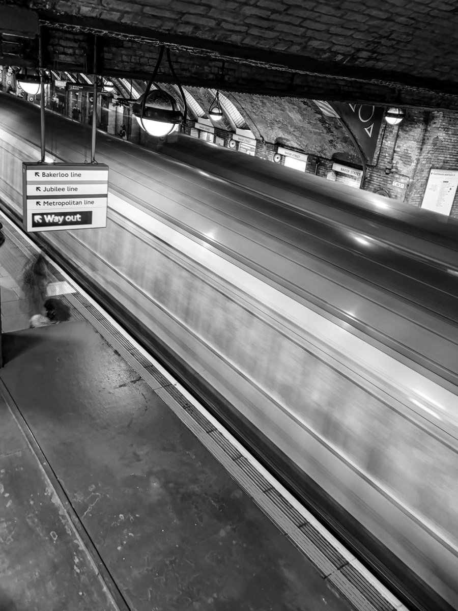Photorealistic Photograph , London Underground By Fabio Accorri?, 16 X 20, Artwork For Sale On Artfinder