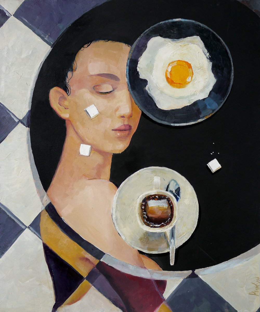 Breakfast geometry by Olga Rikun