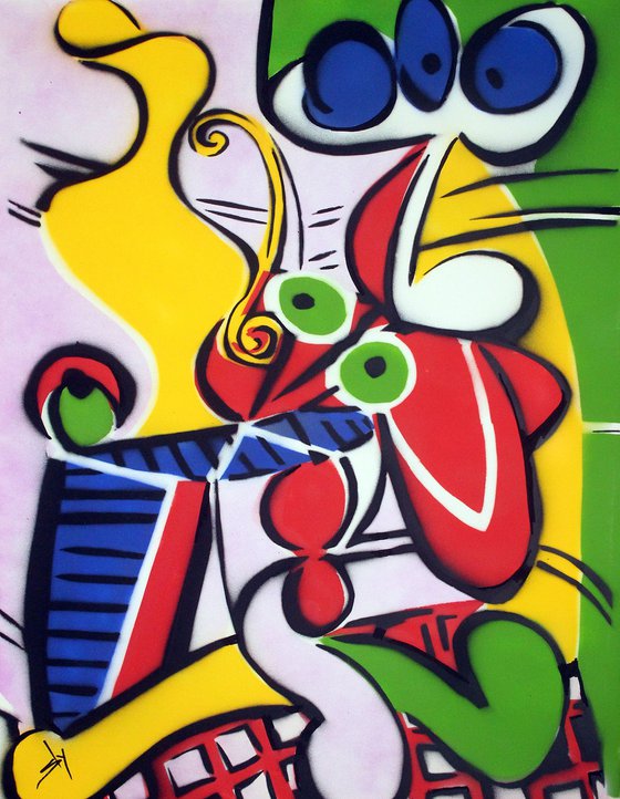 No.1 Picasso (cc)