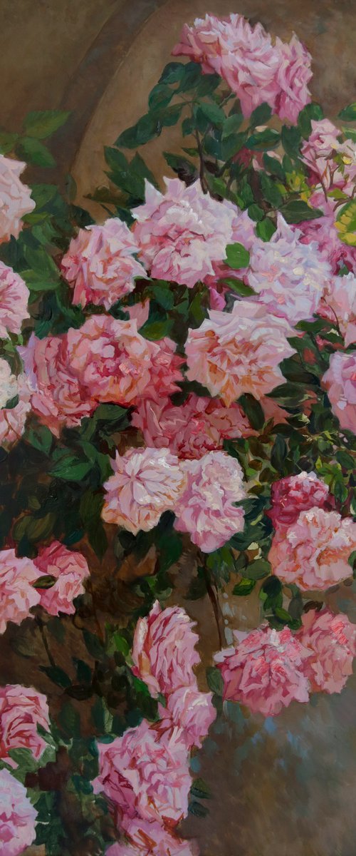 Roses by Eduard Panov