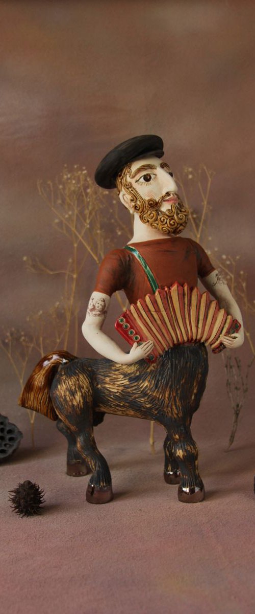 Magic melody. Sculpture by Elya Yalonetski, 2018 by Elya Yalonetski